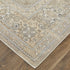 8' X 10' Brown And Ivory Medallion Distressed Area Rug