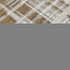 9' X 12' Blue Orange And Gray Abstract Area Rug