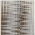 9' X 12' Blue Orange And Gray Abstract Area Rug