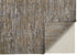 8' X 10' Brown And Gray Wool Abstract Hand Knotted Area Rug