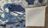 9' X 12' Blue Copper And Ivory Wool Floral Hand Tufted Area Rug