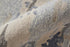 5' X 8' Blue and Ivory Wool Abstract Hand Tufted Area Rug