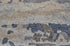 5' X 8' Blue and Ivory Wool Abstract Hand Tufted Area Rug