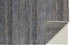 9' X 12' Gray Ivory And Brown Wool Striped Shag Hand Knotted Area Rug