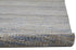 9' X 12' Gray Ivory And Brown Wool Striped Shag Hand Knotted Area Rug