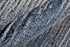 9' X 12' Blue Gray And Ivory Striped Power Loom Distressed Area Rug