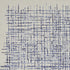 5' X 8' Ivory And Blue Wool Crosshatch Hand Tufted Area Rug