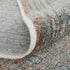 8' X 10' Blue Red And Gray Floral Area Rug
