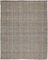 9' X 12' Gray Ivory And Tan Hand Woven Area Rug