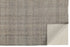 9' X 12' Gray Ivory And Tan Hand Woven Area Rug
