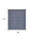 9' X 12' Blue Hand Woven Area Rug