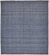 9' X 12' Blue Hand Woven Area Rug