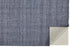 9' X 12' Blue Hand Woven Area Rug