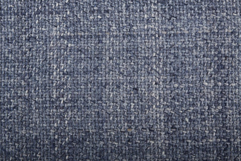 9' X 12' Blue Hand Woven Area Rug