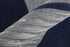 9' X 12' Blue And Silver Wool Geometric Tufted Handmade Area Rug