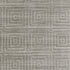 5' X 8' Gray And Silver Striped Hand Woven Area Rug