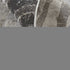 9' X 12' Ivory Brown And Gray Abstract Power Loom Stain Resistant Area Rug