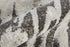 9' X 12' Ivory Brown And Gray Abstract Power Loom Stain Resistant Area Rug