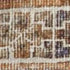 8' X 10' Brown Ivory And Orange Medallion Distressed Washable Area Rug