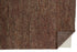 8' X 11' Orange Red And Brown Wool Abstract Hand Woven Distressed Area Rug
