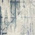 8' X 10' Blue Abstract Stain Resistant Area Rug