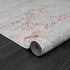 8' X 10' Pink Floral Area Rug