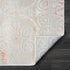 8' X 10' Pink Floral Area Rug