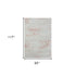 8' X 10' Pink Floral Area Rug