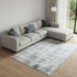 8' X 10' Blue Abstract Area Rug