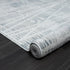 8' X 10' Blue Abstract Area Rug