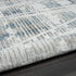 8' X 10' Blue Abstract Area Rug