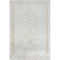8' X 10' Cream Diamond Area Rug