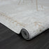 8' X 10' Cream Diamond Area Rug