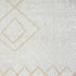 8' X 10' Cream Diamond Area Rug
