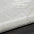 8' X 10' Cream Diamond Area Rug