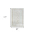 8' X 10' Cream Diamond Area Rug