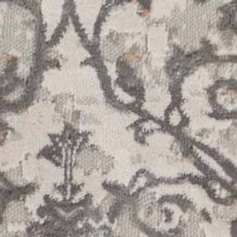8' X 11' Cream Abstract Distressed Area Rug