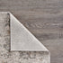 8' X 11' Cream Abstract Distressed Area Rug