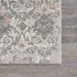 8' X 11' Cream Abstract Distressed Area Rug