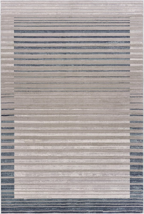 8' X 11' Cream Abstract Area Rug