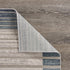 8' X 11' Cream Abstract Area Rug