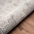 5' X 8' Gray Medallion Area Rug