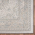 5' X 8' Gray Medallion Area Rug