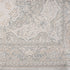 5' X 8' Gray Medallion Area Rug