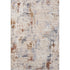 8' X 10' Beige Abstract Area Rug