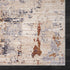 8' X 10' Beige Abstract Area Rug