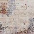 8' X 10' Beige Abstract Area Rug