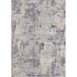 8' X 10' Gray Abstract Area Rug