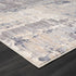 8' X 10' Gray Abstract Area Rug