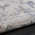 8' X 10' Gray Abstract Area Rug